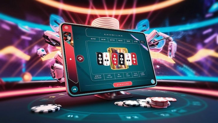Tampilan permainan Total Goals di platform hajarhoki